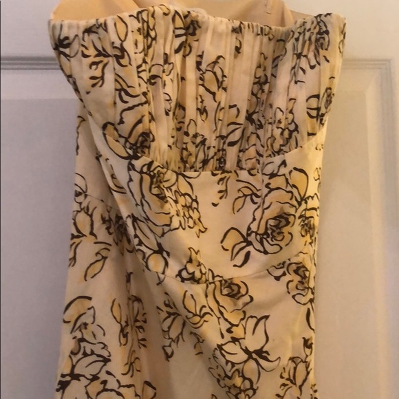 Yellow sundress with slip sz10 - Picture 2 of 2